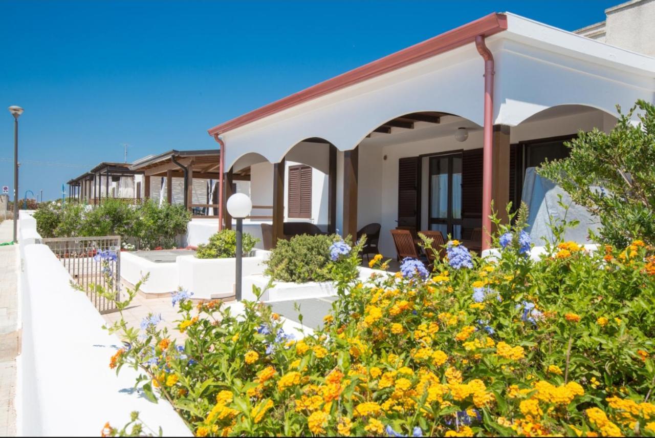 Villa Maldive Del Salento Марина-ді-Песколузе Екстер'єр фото